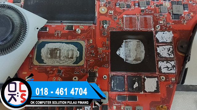 SOLVED : REPAIR LAPTOP ASUS | LAPTOP SHOP | LAPTOP ASUS TUF DASH | MODEL FX516P | OVERHEATING | FAN NOISY WHEN PLAY GAME | REPAIR OVERHEAT | INTERNAL CLEANING + REPLACE THERMAL PASTE | REPAIR FAN | LAPTOP SHOP NEAR ME | LAPTOP REPAIR NEAR ME | LAPTOP REPAIR PENANG | KEDAI REPAIR LAPTOP JURU