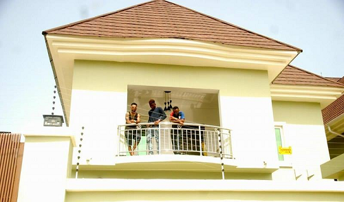 Photos: Oritsefemi Moves Into N400m Lekki Home