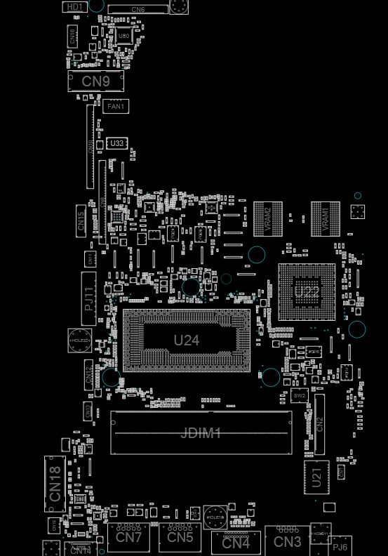 DAZAUIMB8C0 Rev C Boardview Acer Aspire 3 A315-57G
