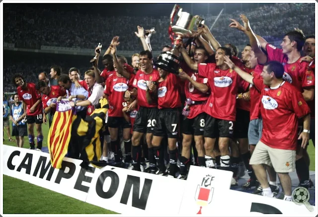 Mallorca Campeón Copa Del Rey