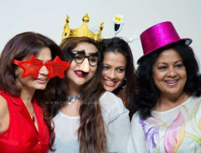 Actress Sangeetha Weeraratne Daughter birthday celebration