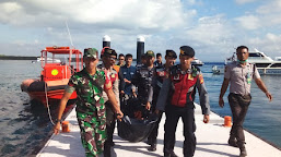   Tim SAR Temukan Korban Kedua Yang Terseret Arus Di Pantai Kelingking