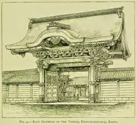 kyoto temple nishi honganji