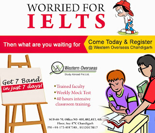 IELTS Coaching In Chandigarh