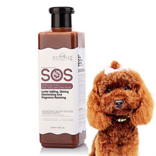 [ htranghp85 ] Sữa tắm SOS cho chó mèo, trị nấm ve và khử mùi hôi siêu hiệu quả, Hàng chính hãng (Pet LUCKILY)