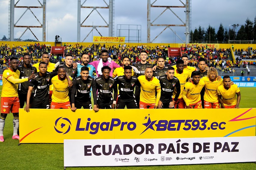 Aucas empató 0-0 con Liga de Quito en Chillogallo