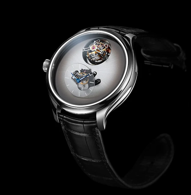 Endeavour Cylindrical Tourbillon H. Moser x MB&F