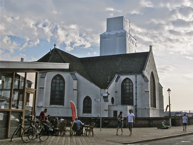 Oude Kerk, Katwijk aan Zee, juni 2014