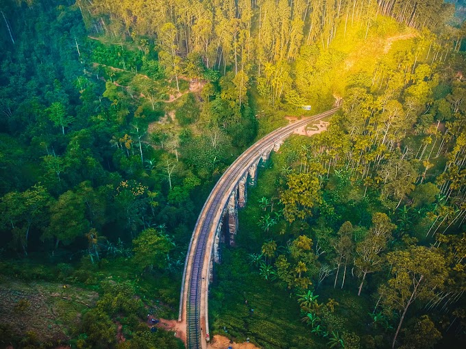 The Iconic Nine Arch Bridge