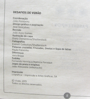 Revistas de passatempos