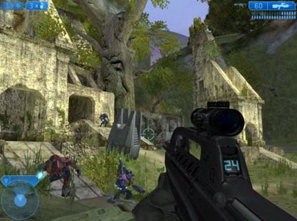 Halo on Halo 2 Is A First Person Shooter Video Game Developed By Bungie