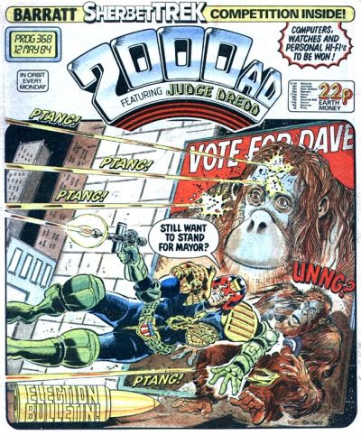 2000 AD Prog 368, Judge Dredd