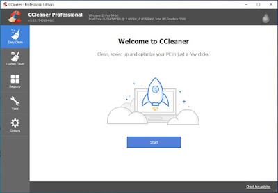 CCleaner Professional PC Cleaner with Promo Serial Key