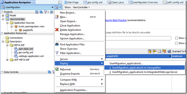 DeployingViaJDev