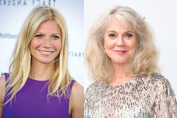 Blythe Danner began her career in Hollywood in the 1970s and has received numerous awards throughout her career.