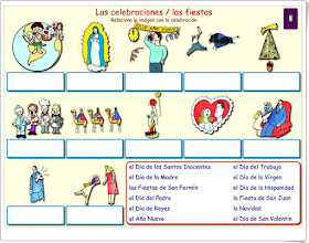 "Las celebraciones/Las fiestas" (Ciencias Sociales de Primaria)