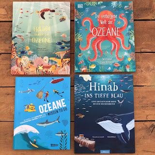 4 wunderschöne Kindersachbücher über die faszinierende Welt der Ozeane