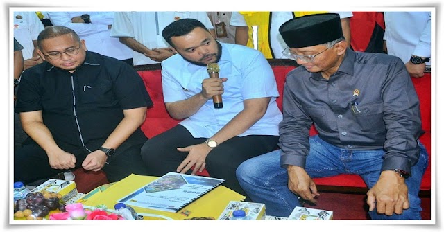 Ini Yang dikatakan Wako Fadly, Saat Mentri PU RI Datang di Jondul Rawang Kota Padang