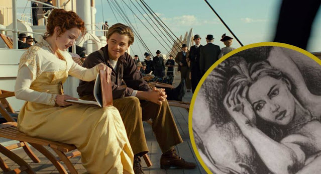 The True Story Behind The Drawing of Rose from Titanic