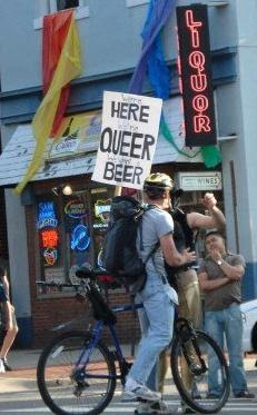 We're Here!  We're Queer!  We Want Beer!