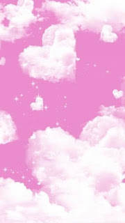 Wallpaper wa awan pink