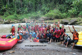 Arung Jeram Sungai Elo