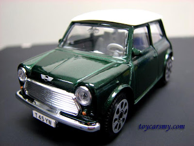My all time favorite Vintage Mini Cooper from Maisto