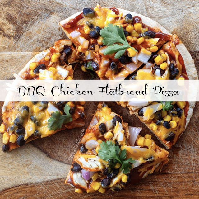 flatbread pizza, healthy recipe, BBQ, chicken, weight loss, clean eating, 