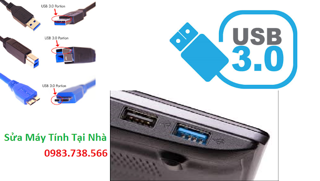 Các chuẩn USB 3.0, USB 3.0 Portion