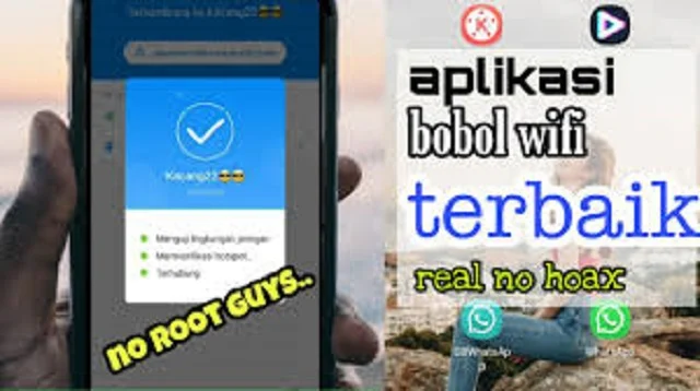 Aplikasi Bobol WiFi Terbaik