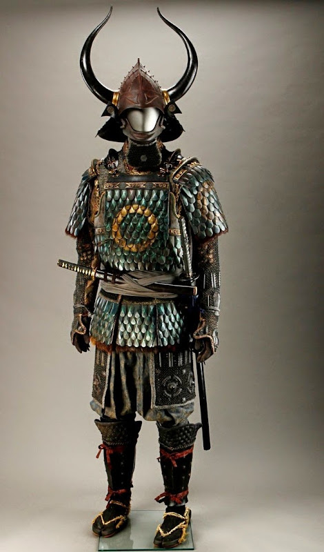 Ujio Samurai Warrior movie costume The Last Samurai