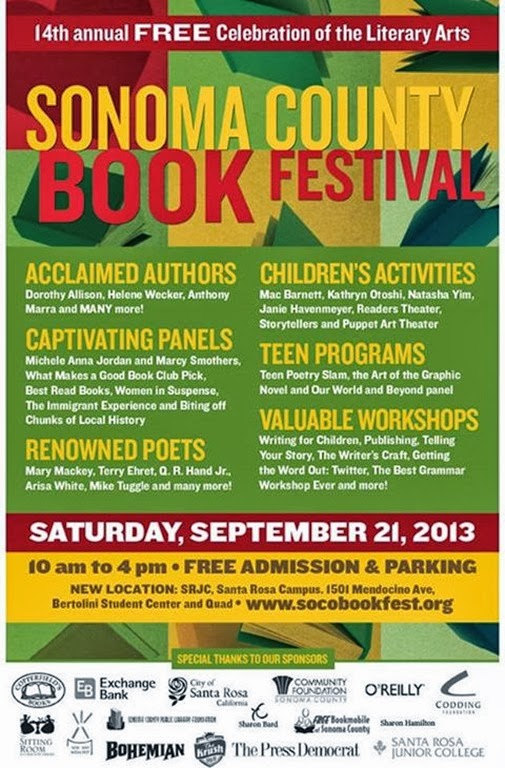 Sonoma county book festival