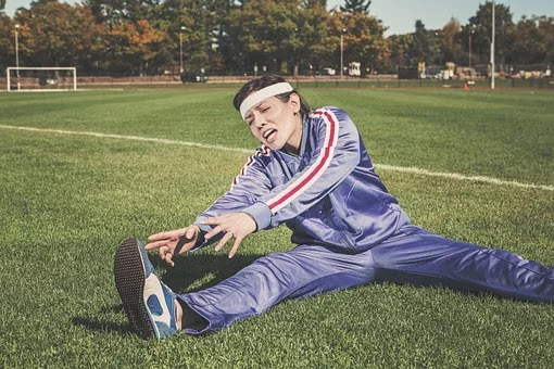 tracksuit for a sports photoshoot