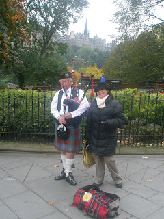 Edimburgo na Escócia