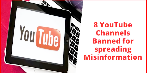 Youtube Channel Ban: 7 भारतीय और 1 पाकिस्तानी यूट्यूब (YouTube) चैनल किए गए ब्लॉक - जानें क्यों?