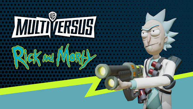 multiversus leak rick and morty animated show upcoming crossover platform fighting game open beta player first games warner bros. interactive entertainment wb pc playstation ps4 ps5 xbox one series x/s xb1 x1 xsx