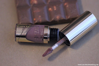 Review: CATRICE Blessing Browns - lecker schokoladig! -Matt Lip Cream - www.annitschkasblog.de