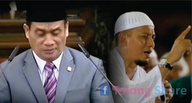 Ustadz Arifin Ilham: Doa di Rapat Paripurna Suara Hati Kita Semua yang Cinta Negeri Ini