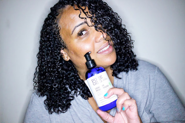 Demo & Review: Fall Wash & Go with Silk Elements Pure Oils