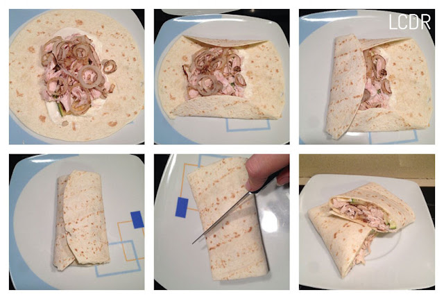 Receta de wrap de pollo con mayonesa de yogur 02