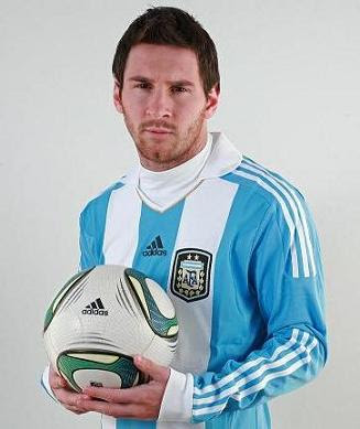 Im genes de Messi en Argentina Copa Am rica 2011