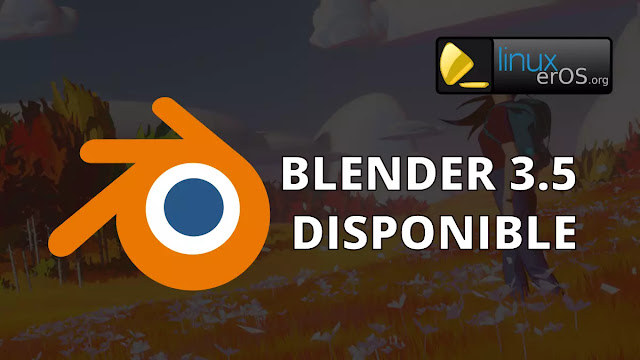 Blender 3.5 lanzado con nuevas características de escultura, muestreo de luz y más