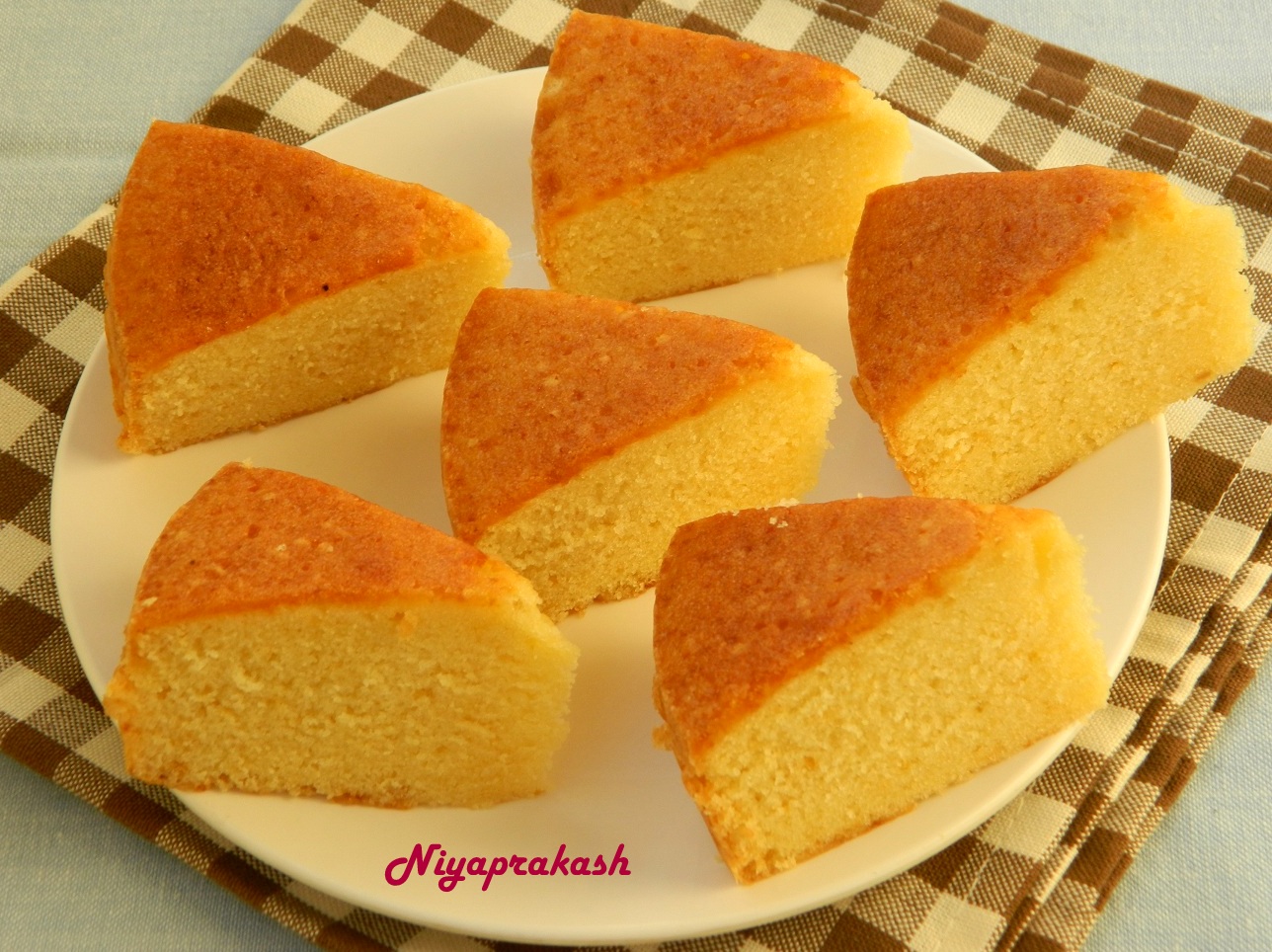 Sponge Cake (3rd recipe)