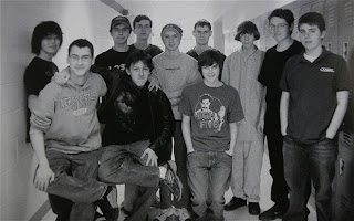 Adam Lanza group photo with friends