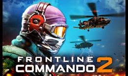 لعبة Frontline Commando2 مهكرة للاندرويد !! Game Frontline Commando 2 hacker for android !!