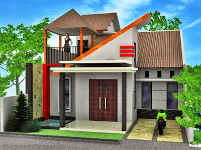 desain rumah sederhana tapi mewah terbaru