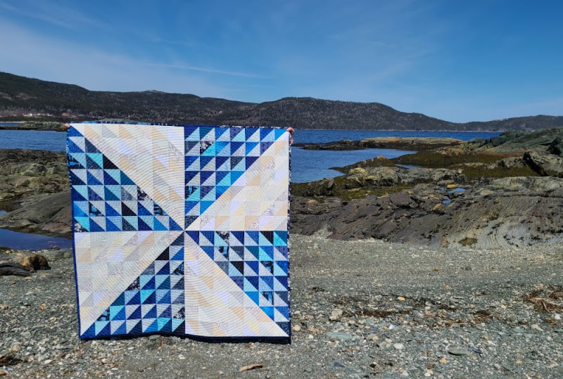 Spin & Sparkle baby quilt | DevotedQuilter.com