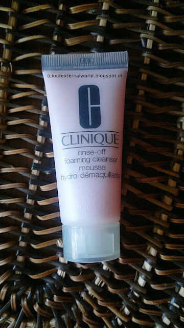 Clinique Rinse Off Foaming Cleanser