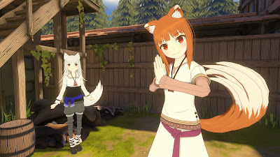 Spice And Wolf Vr2 Game Screenshot 4