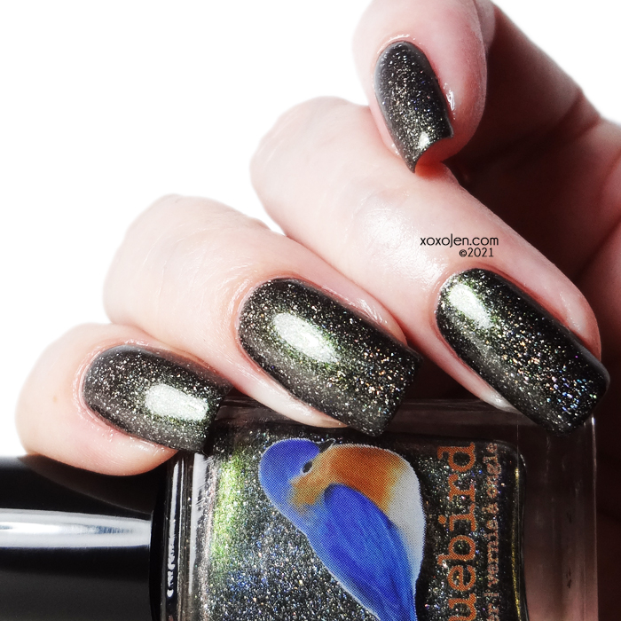 xoxoJen's swatch of Bluebird Lacquer Monster Mash